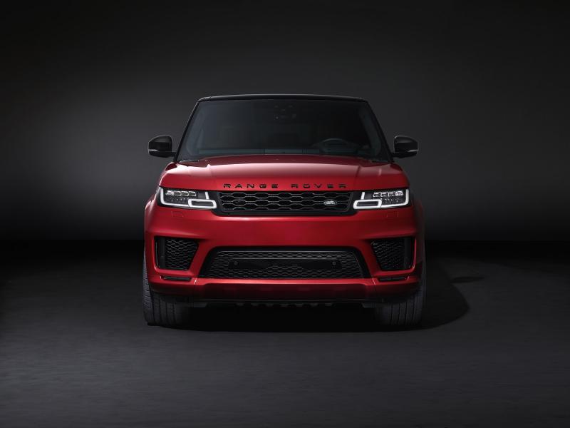  - Le Range Rover Sport devient branché 1