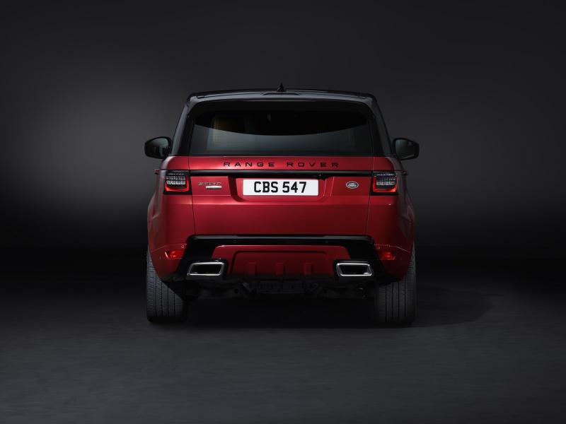 Le Range Rover Sport devient branché 1