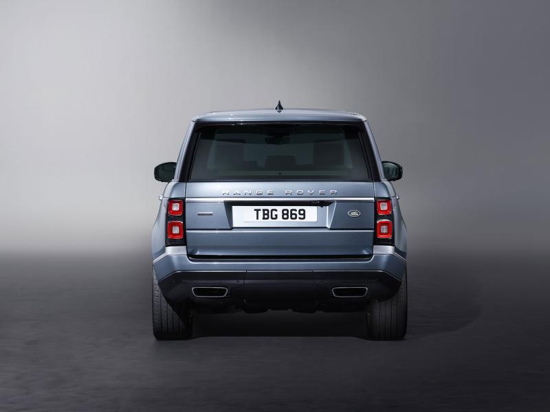  - Range Rover restylé, luxe, performances et électricité 1