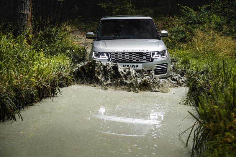  - Range Rover restylé, luxe, performances et électricité 2