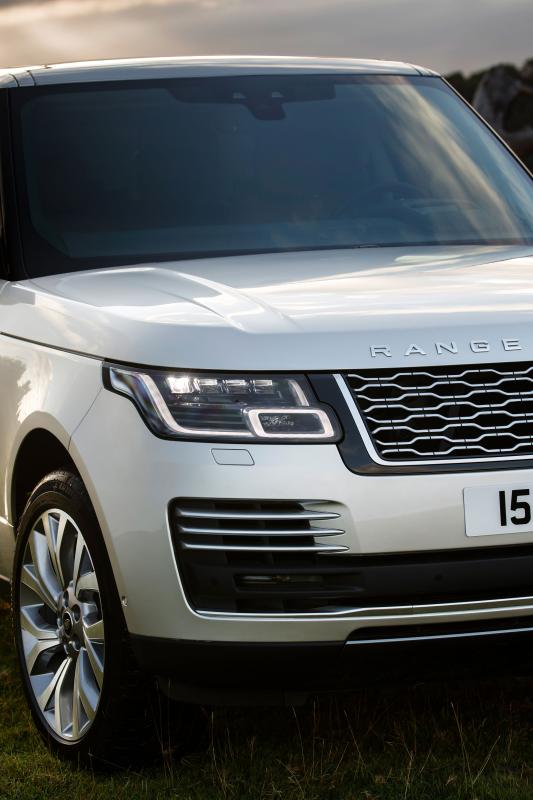  - Range Rover restylé, luxe, performances et électricité 2