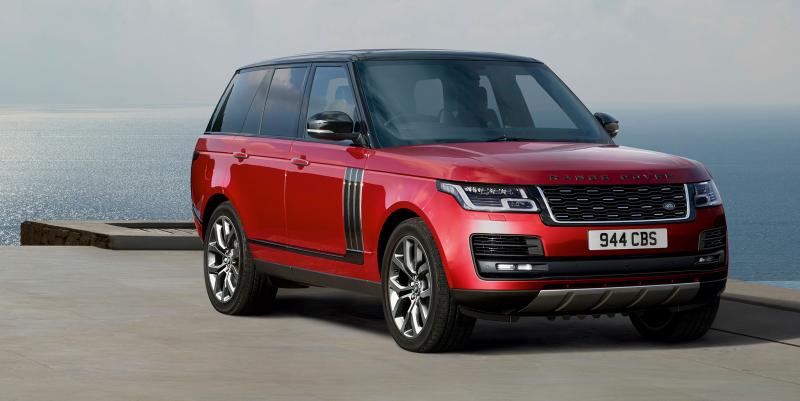  - Range Rover restylé, luxe, performances et électricité 3