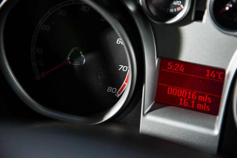  - Une Ford Focus RS de 2011 avec 26 kilomètres au compteur 1