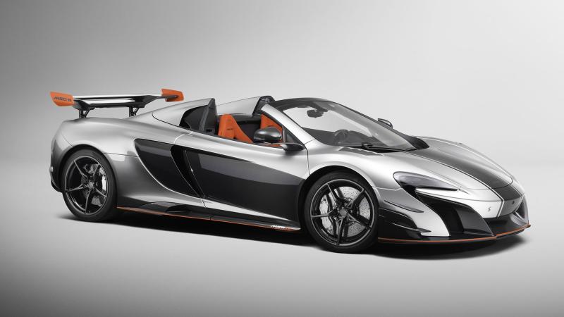  - McLaren MSO R Coupé et Spider, problème de riche 1