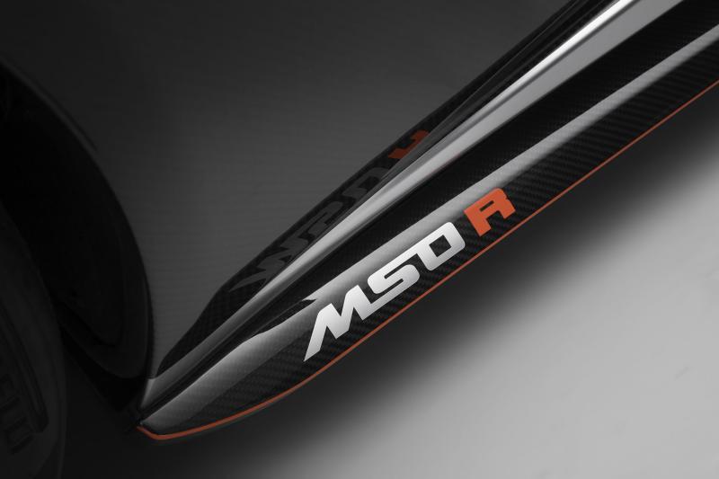  - McLaren MSO R Coupé et Spider, problème de riche 1