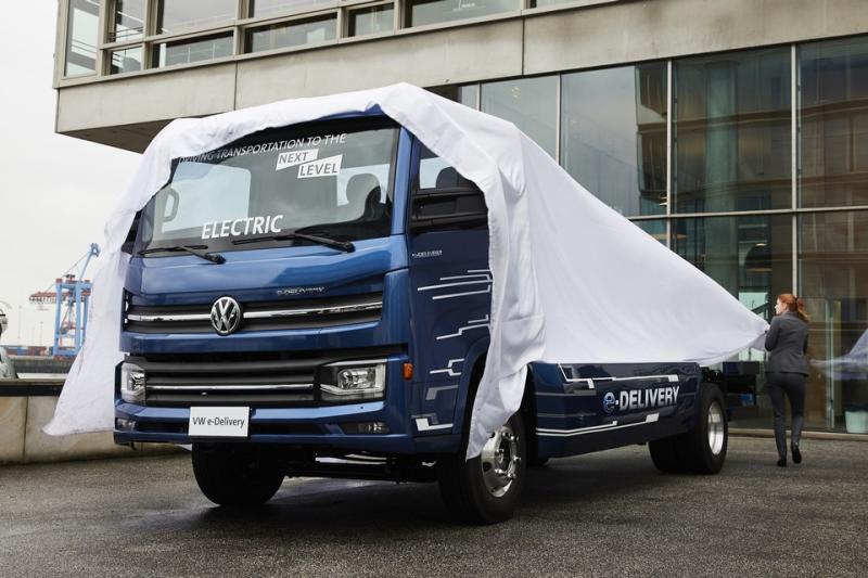 Volkswagen e-Delivery, le camion électrique brésilien 1