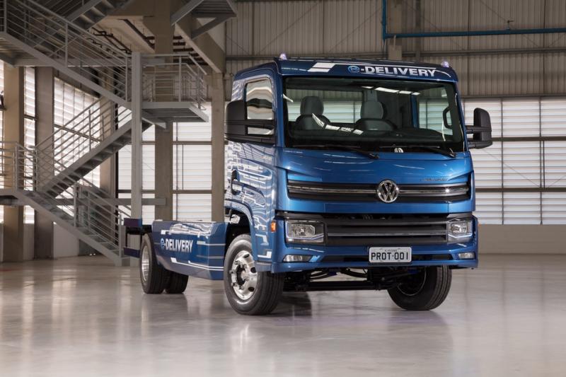 Volkswagen e-Delivery, le camion électrique brésilien 1