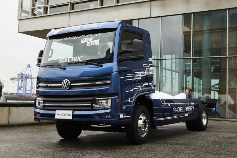  - Volkswagen e-Delivery, le camion électrique brésilien 1