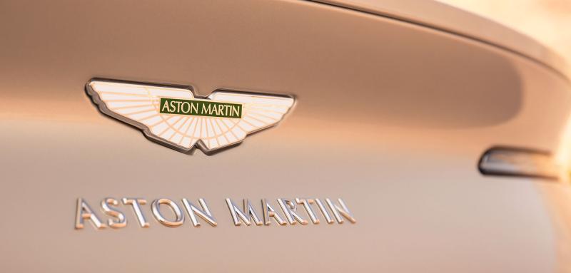  - Aston Martin DB11 Volante, en V8 pour l'instant 1