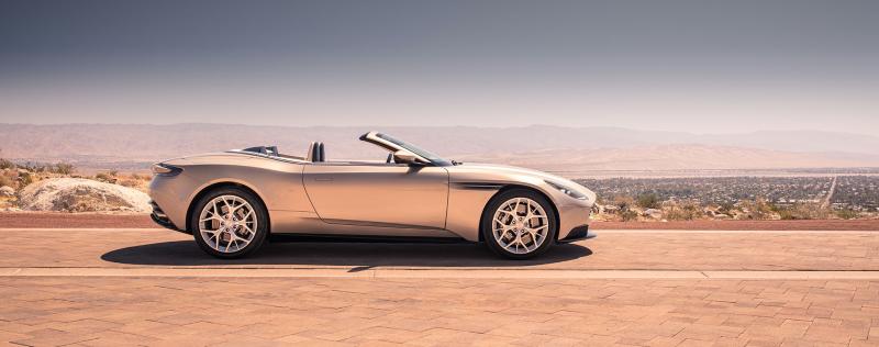  - Aston Martin DB11 Volante, en V8 pour l'instant 1