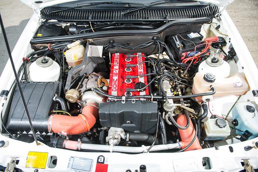  - Immaculée, cette Ford Sierra Cosworth RS 500 proposée aux enchères 1
