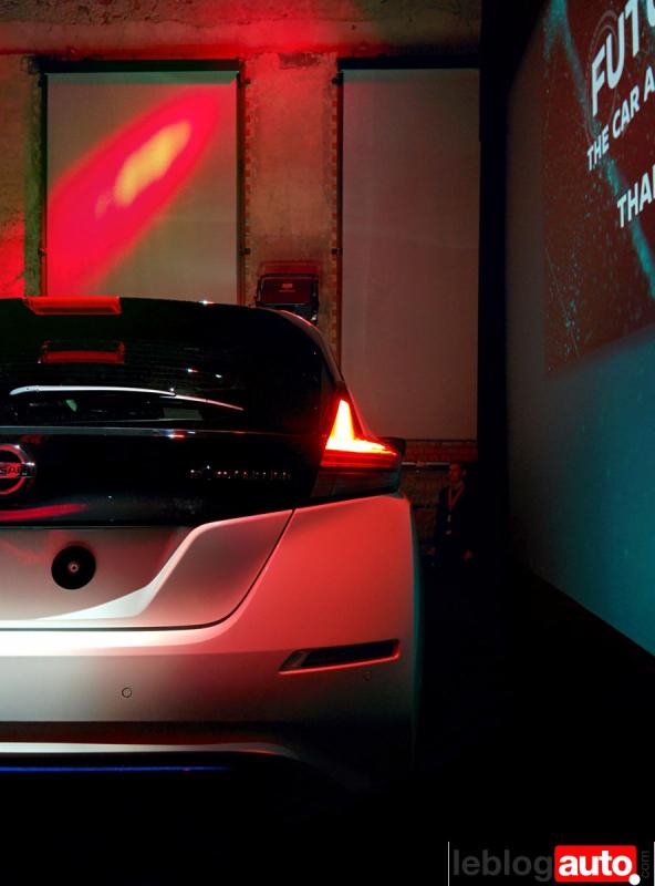 Nissan Futures 3.0 : une vision électrique de la ville 2