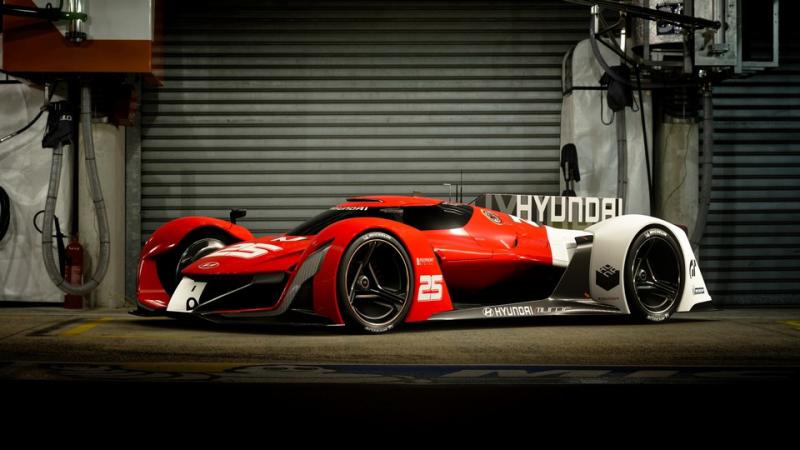  - Gran Turismo Sport : une "Vision" et une Groupe B pour Hyundai 1