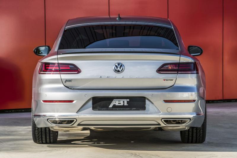 - ABT s'occupe de la Volkswagen Arteon 1