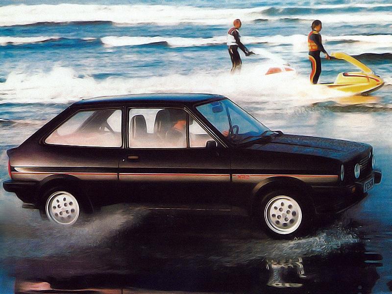 1981 - 1995 : retour sur les trois générations de la Ford Fiesta XR2 1