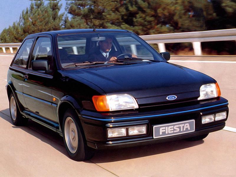 1981 - 1995 : retour sur les trois générations de la Ford Fiesta XR2 1