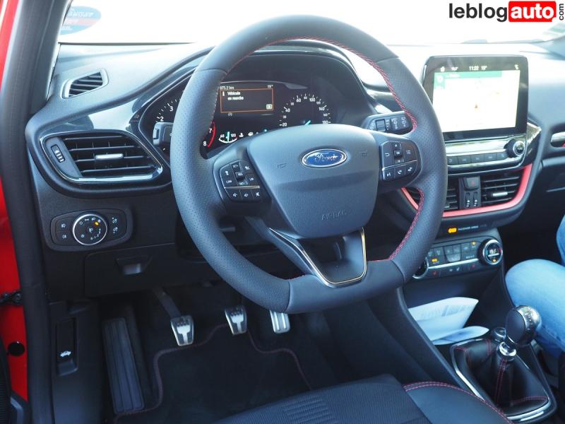 Essai croisé : Ford Fiesta XR2i 16V et Fiesta ST-Line 140 2