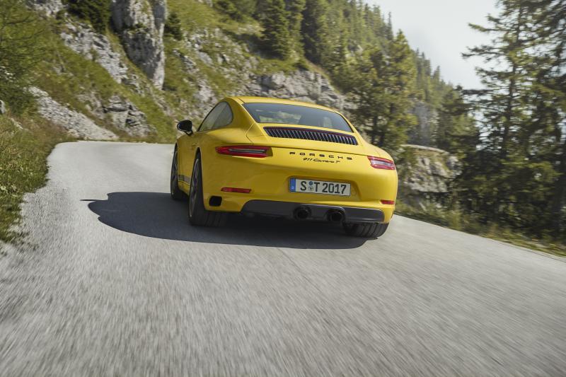  - Porsche 911 Carrera T, sport sans excès 1