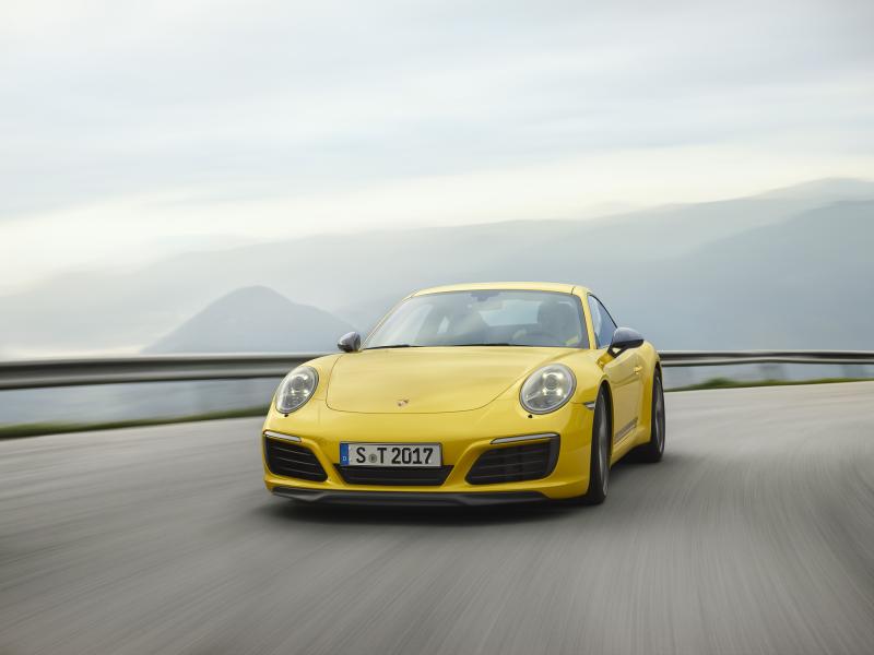  - Porsche 911 Carrera T, sport sans excès 1