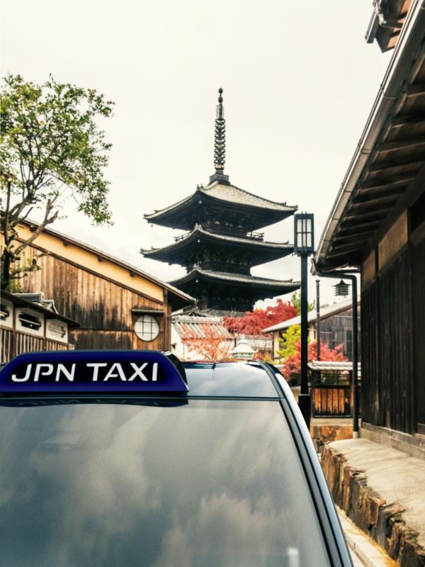  - Tokyo 2017 : Toyota JPN Taxi 1