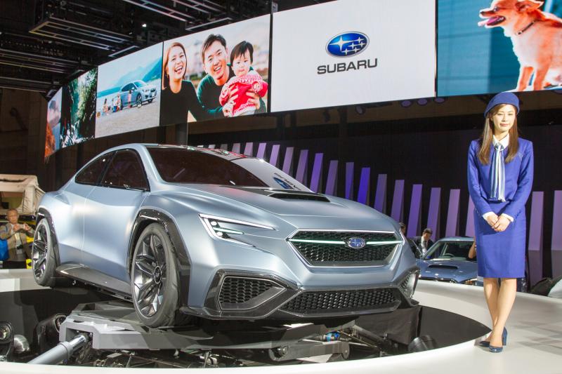  - Tokyo 2017 live: Subaru Viziv Performance Concept 1