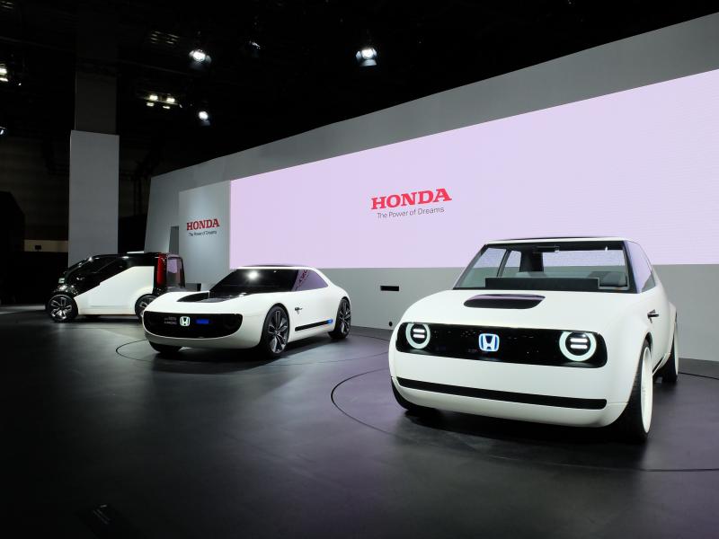  - Tokyo 2017 live: Honda Sports EV Concept [vidéo] 1