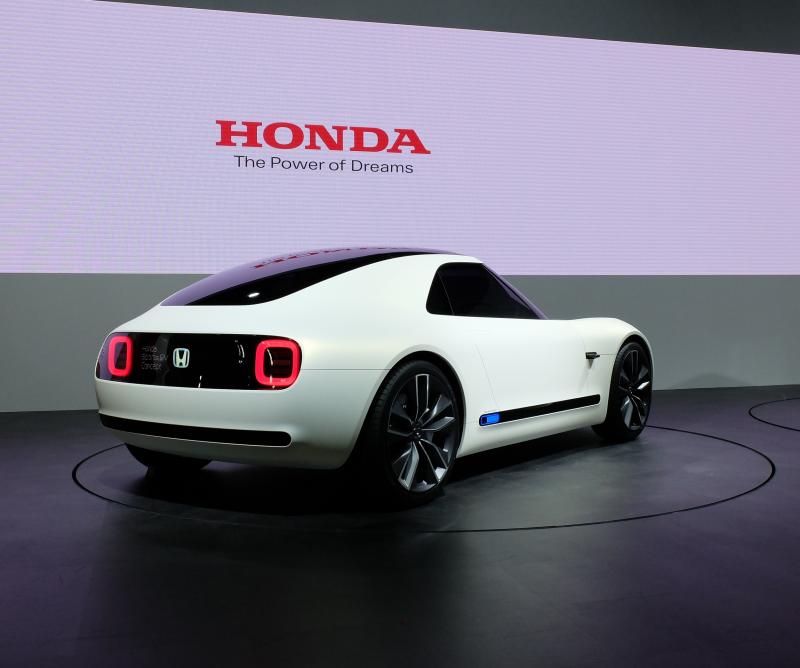  - Tokyo 2017 live: Honda Sports EV Concept [vidéo] 1