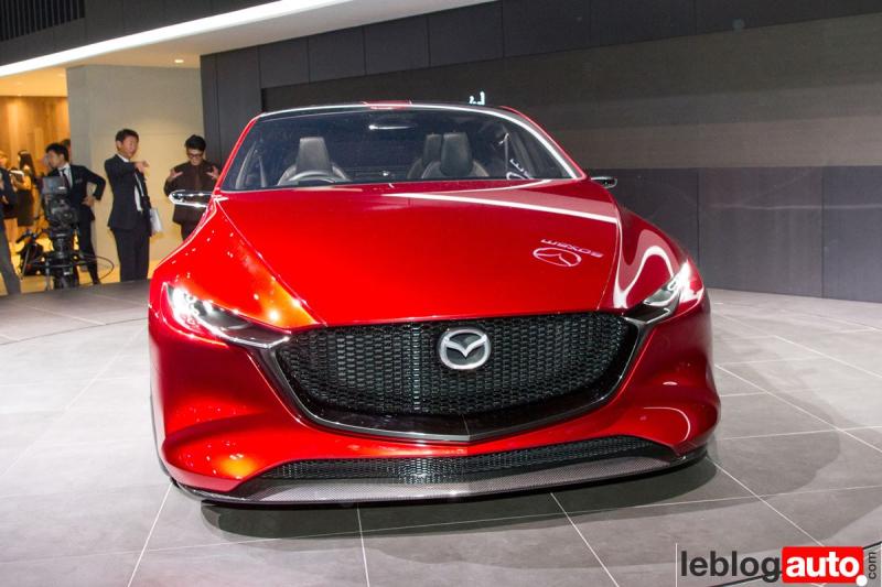 - Tokyo 2017 live : Mazda Kai concept, Mazda 3 es-tu là ? 1