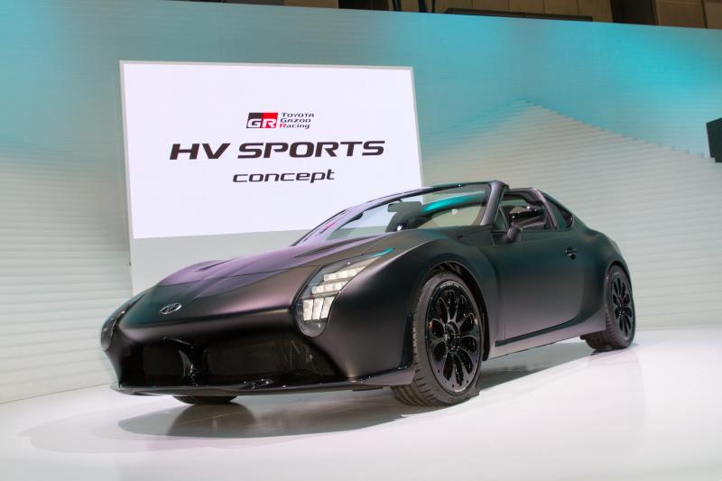  - Tokyo 2017 live : Toyota GR HV Sports Concept 1