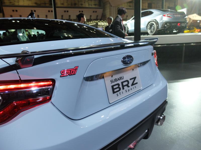  - Tokyo 2017 live : Subaru BRZ STI Sport 1