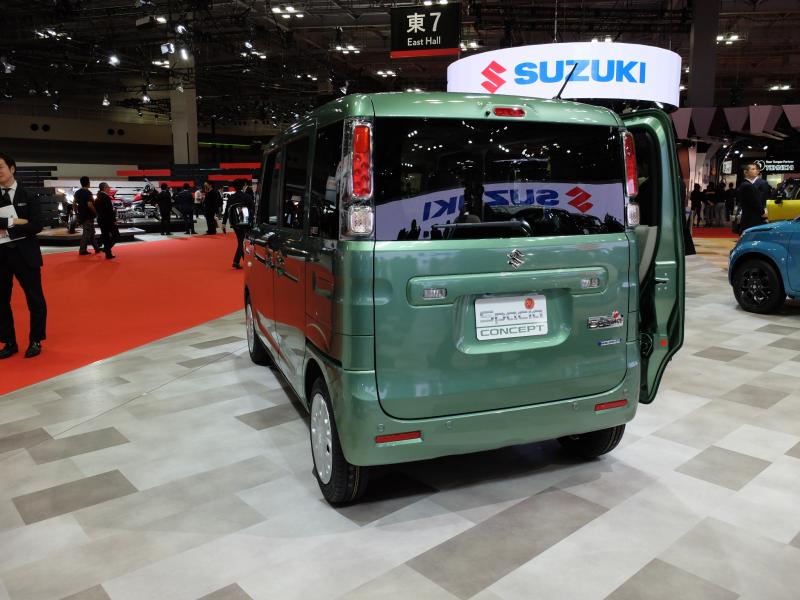  - Tokyo 2017 live : Suzuki Spacia Concept 1