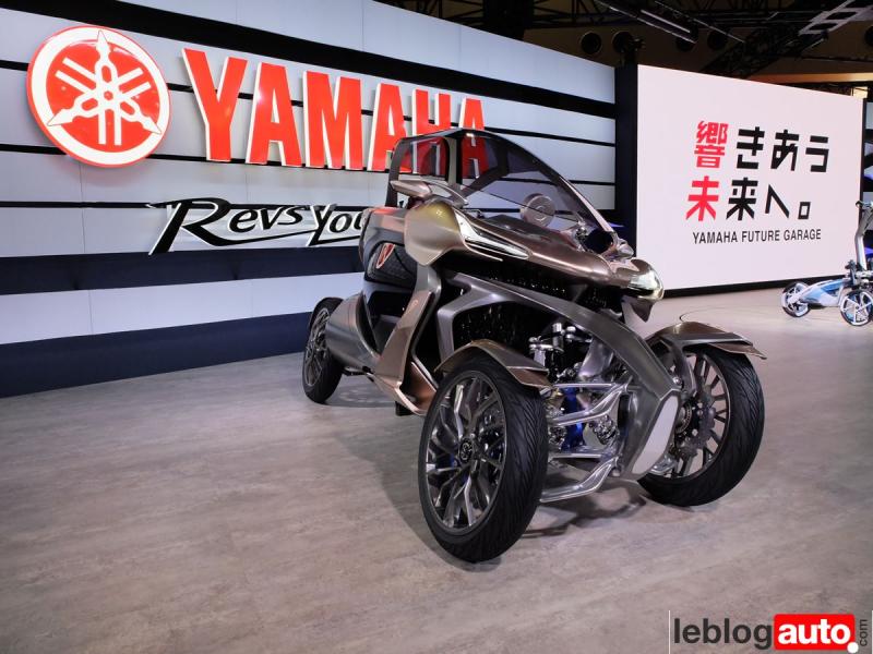 Tokyo 2017 live : Yamaha MWC-4 Concept 1