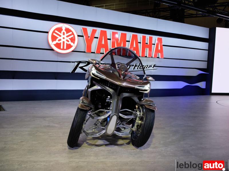  - Tokyo 2017 live : Yamaha MWC-4 Concept 1