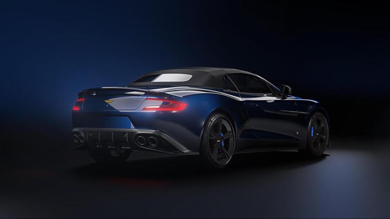  - Aston Martin Vanquish S Volante Tom Brady Signature Edition 1