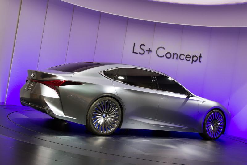  - Tokyo 2017 live : Lexus LS+ Concept 1