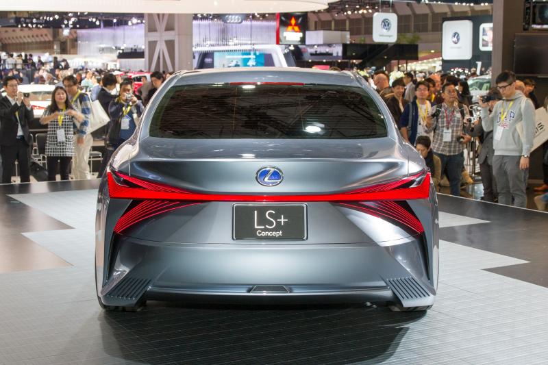  - Tokyo 2017 live : Lexus LS+ Concept 1