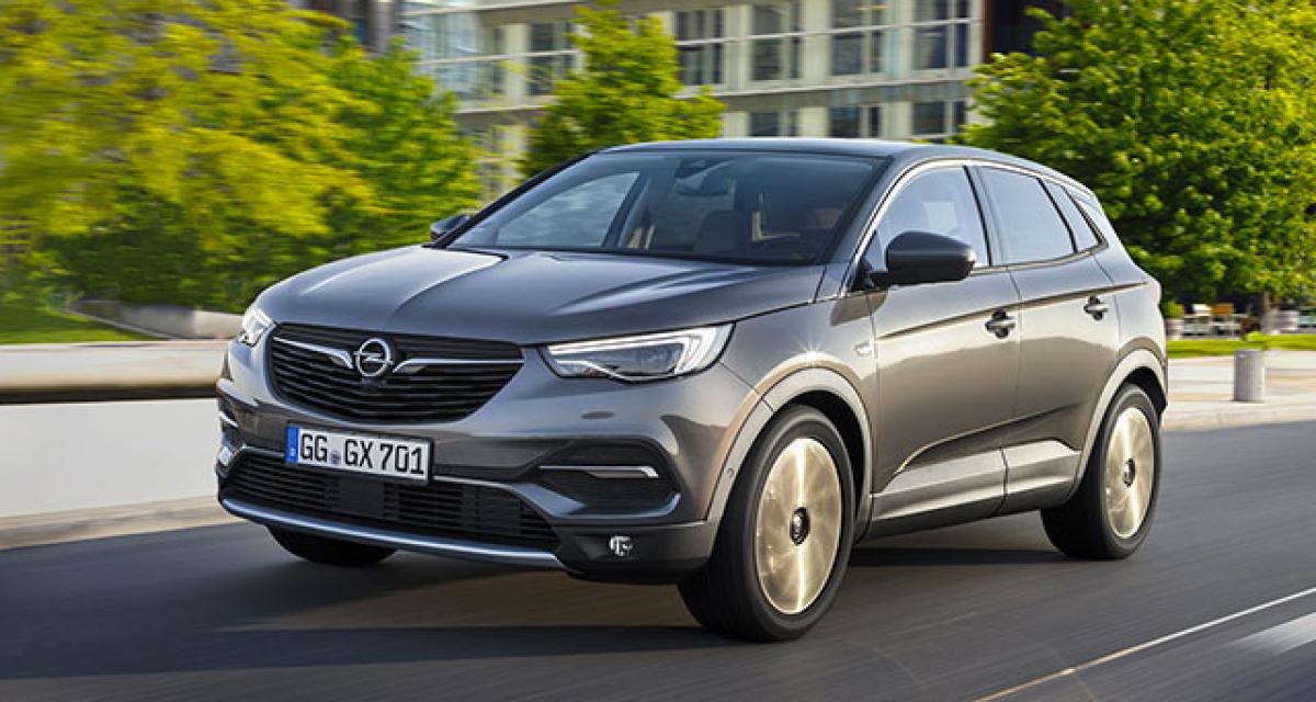 Essai Opel Grandland X 1.6 Ecotec Diesel 120 ch [Vidéo]