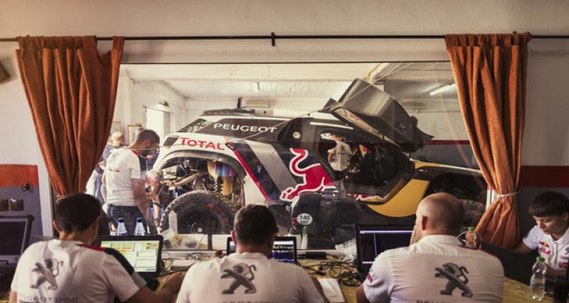  - Dakar 2018 : Peugeot fin prêt