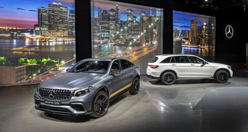  - Mercedes-AMG préparerait un... SUV