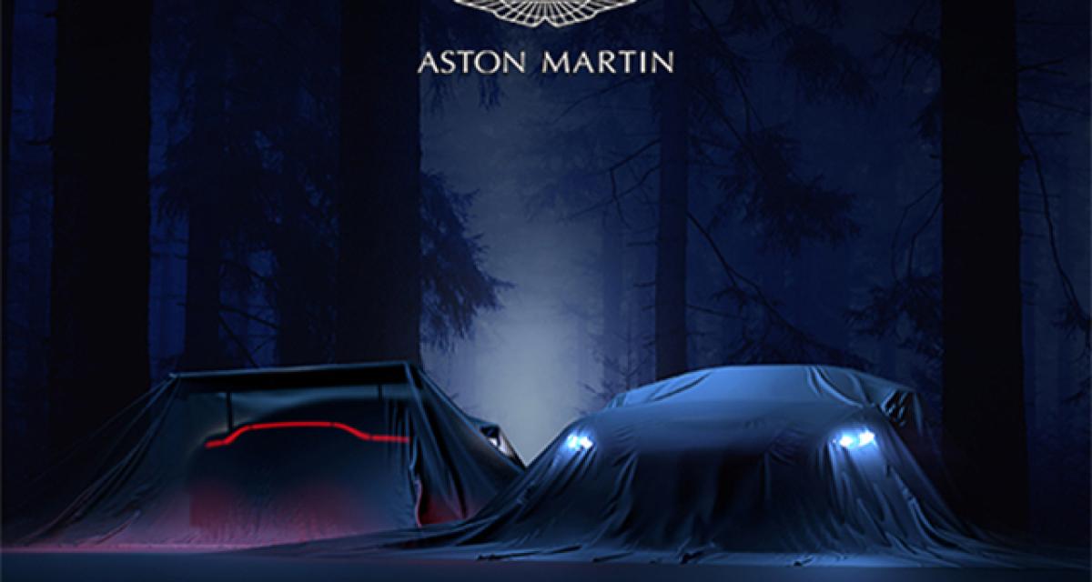 Nouvelle Aston Martin Vantage : teasing acte #2