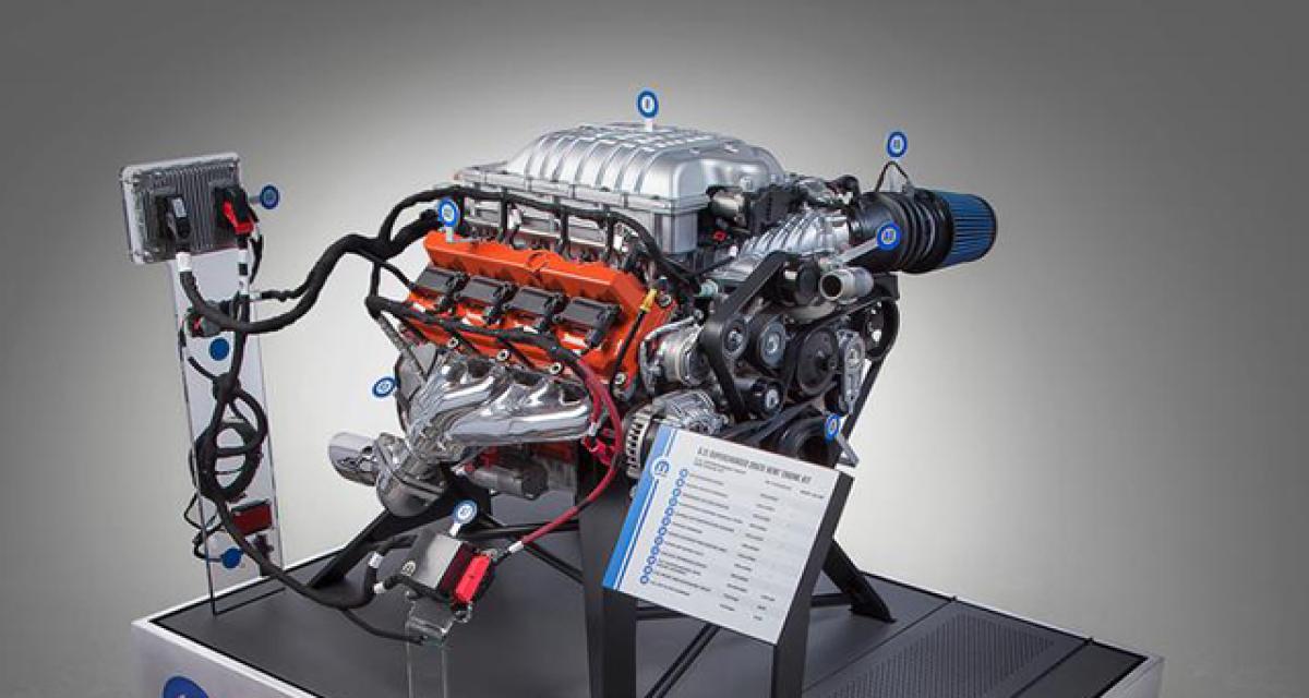 Chrysler met à disposition son V8 de 700 ch