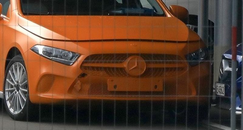  - Spyshots : Mercedes Classe A