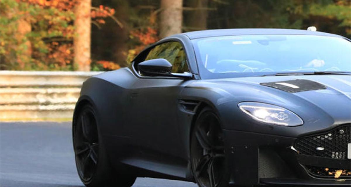 Aston Martin : la nouvelle Vanquish en vente dès 2018