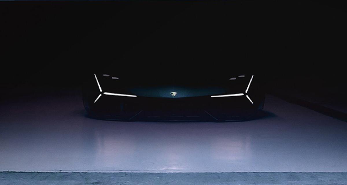 Lamborghini présentera un concept inédit le lundi 6 novembre