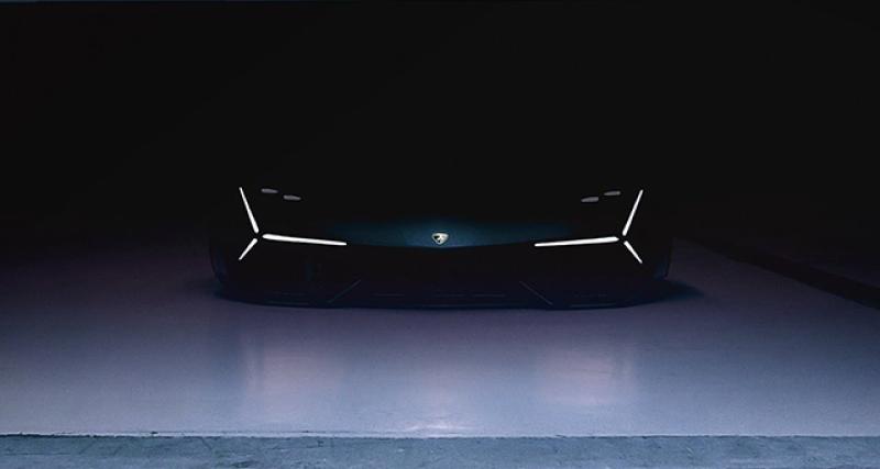  - Lamborghini présentera un concept inédit le lundi 6 novembre