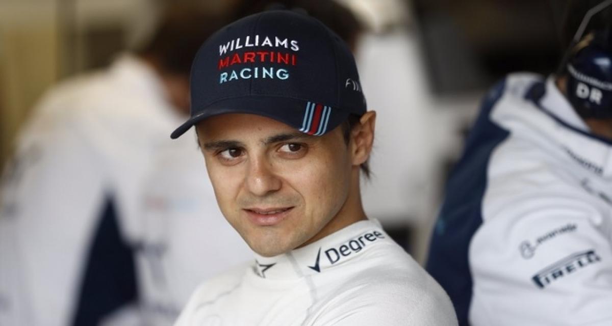 F1 : Felipe Massa s'en va, pour de bon