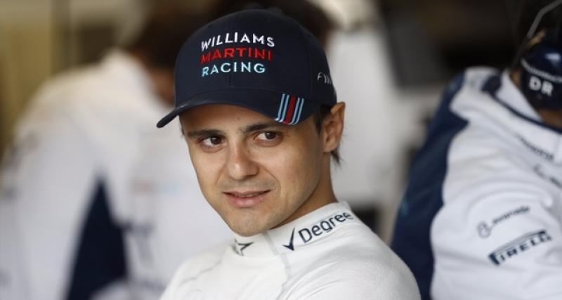 - F1 : Felipe Massa s'en va, pour de bon