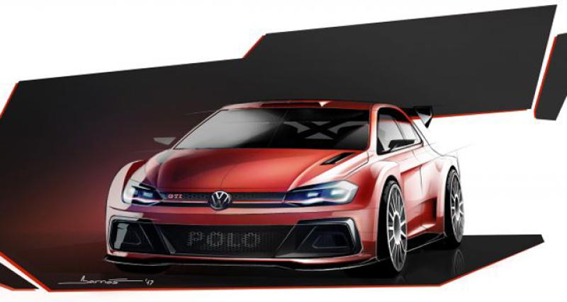  - Rallye : la Volkswagen Polo GTI R5 teasée
