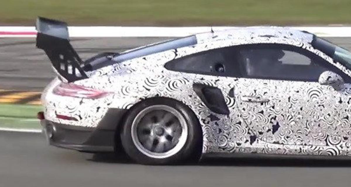 Une mystérieuse Porsche 911 GT2 RS surprise
