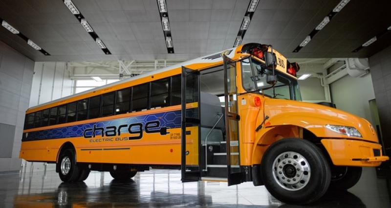  - Le car scolaire ChargE, d'IC Electric Bus